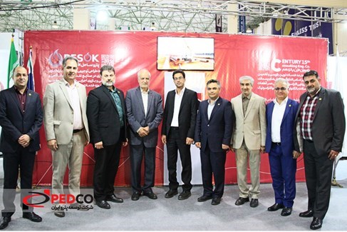 PEDCO CEO Visits Exhibition of Support for Petchem Domestic Manufacturing 