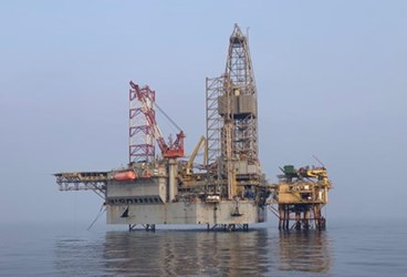 DCI-2 Drilling Rig Installed at Siri Project 