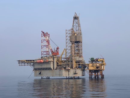 DCI-2 Drilling Rig Installed at Siri Project 