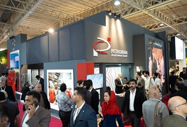 Glimpses from the Third Day of Iran Oil Show