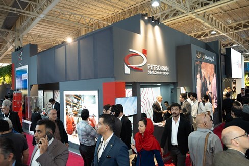 Glimpses from the Third Day of Iran Oil Show